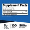 Nutricost Creatine Monohydrate Micronized Powder 500G, 5000mg Per Serv (5g)