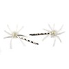 Miniblings Set of 2 Spider Hair Clips Spiders Helloween Luminous