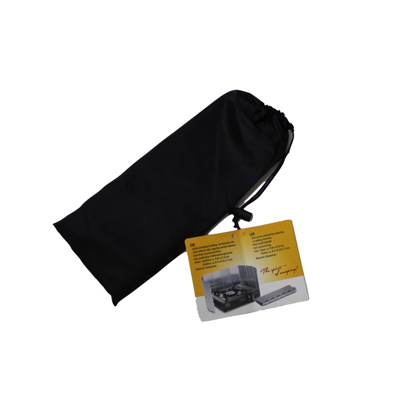 Camp4 Foldable protection against wind and water for stove or