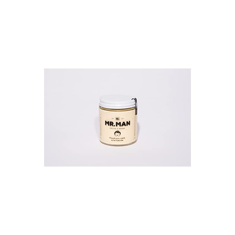 POMADA NATURAL PARA CABELLO MR. MAN 120 GRS ACABADO MATE