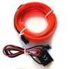 Red/Red Ambient Lighting 12 V Inverter/Adapter Light Strip Strip Lighting