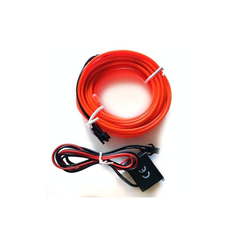 Red/Red Ambient Lighting 12 V Inverter/Adapter Light Strip Strip Lighting