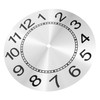 TEHAUX Replacement Round Clock Dial Panel DIY Clock Part with