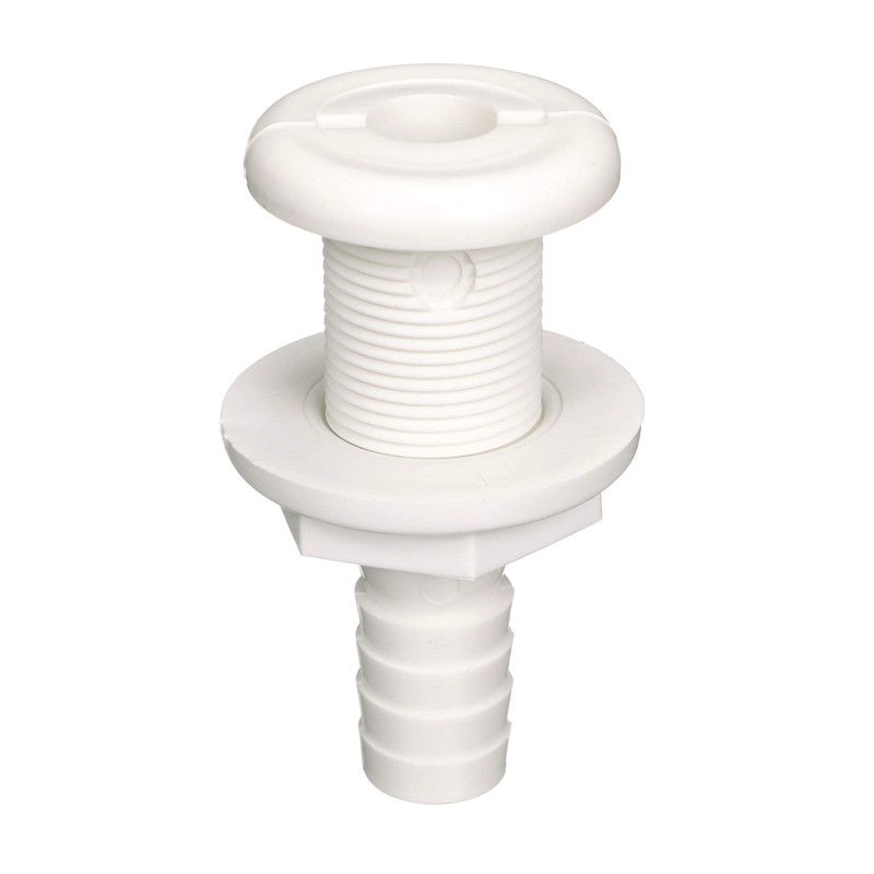 Straight Thru-Hull Connector