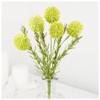 Factory Direct Craft Group of 2 Artificial Yellow Thistle Sprays