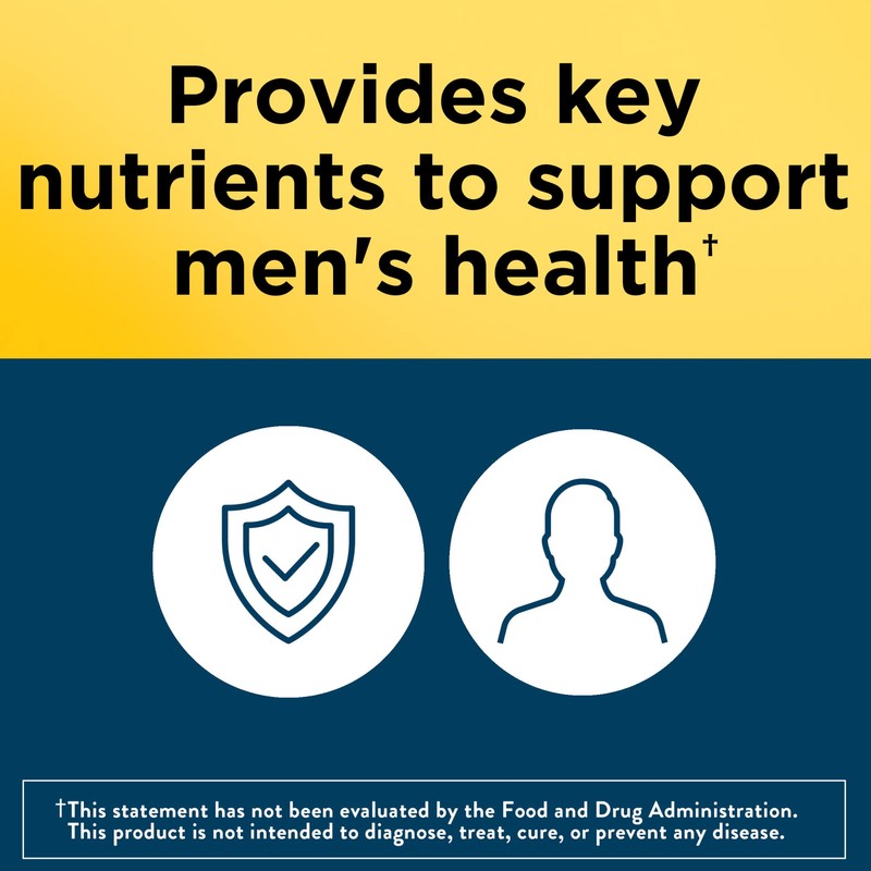 Nature Made Multi for Him, Mens Multivitamins Gummies, Energy Metabolism