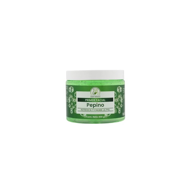 Primer (Gel) Hidratante De Pepino Hidratante 400grs Productos Mart Mexico