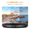 K&F Concept ND3-ND1000 Variable ND Filter, 360° Stepless Adjustment, Japanese