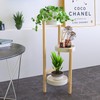 Wisuce Bamboo Plant Stands Indoor, 3 Tier Plant Stand Tall