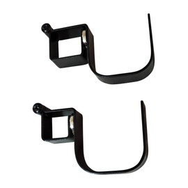 Hornet Outdoors Tree Stand Gear, Bow, Rifle, Crossbow Hanger 2 pack (3/4" Fits Square Tree Stand Tube)