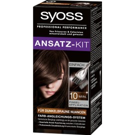 Syoss Approach Kit for Dark Brown Shades Level 3, Pack of 3 (3 x 1 Item)