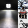 20 W 6500K LED Square Light Bar Spotlight DRL Angel