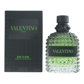 Valentino Uomo Born In Roma Green Stravaganza by Valentino for Men - 3.4 oz EDT Spray
