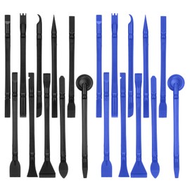 ElevateTech 20 Stück Kunststoff-Schaber Für Enge Stellen Mini Kunststoffschaber Fugenreinigungswerkzeug Aufkleberentferner Vielseitig Einsetzbar Kleiner Farbschaber Leicht Zu Reinigen Geeignet Für Auf