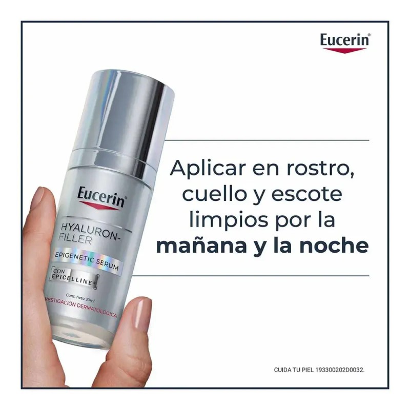 Eucerin Epigenetic Sérum Facial Hyaluronfillerantiedad 30 Ml