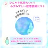Urmina Plus KOSE Raw Glossy Keep Mist, Prevents Makeup Collapsing,