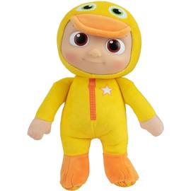 Toptoys2u Bargain Bundles CoComelon JJ Duckie Kitten & Puppy Plush Stuffed Animal Toy, 3 Pack, 8 Plush Stuffed Animal Set (Multi-Colour)