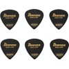 Ibanez PPA16XSGBK Anti-Slip Material Grip PPA16XSGBK Sand Grip Pick [EXTRA