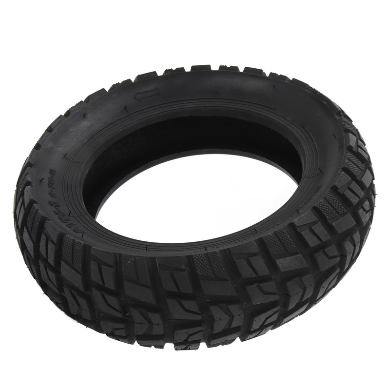 80/65‑6 Electric Scooter Tires Excellent Grip Rubber Electric Scooter Tires