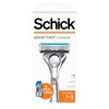 Schick Quattro Titanium Razor — Schick Quattro, Quattro Razor, Titanium