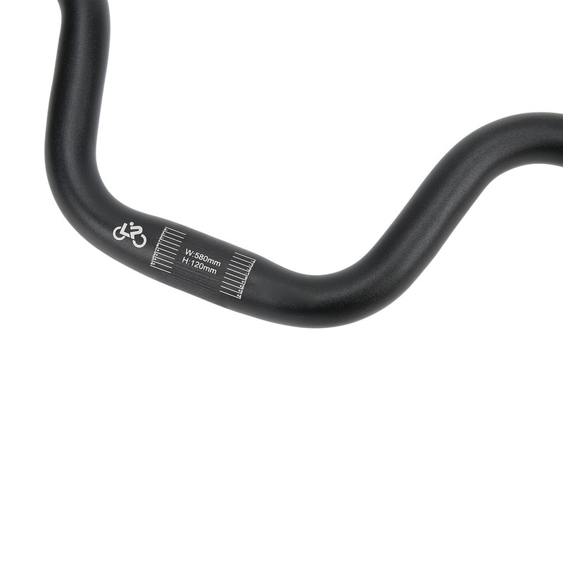 Bicycle Handlebar, Aluminum Alloy Riser Handlebar, Bike Swallow Handlebar for