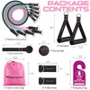 RENRANRING RENRANRING Resistance Bands for Working Out, 150LBS Exercise Bands,