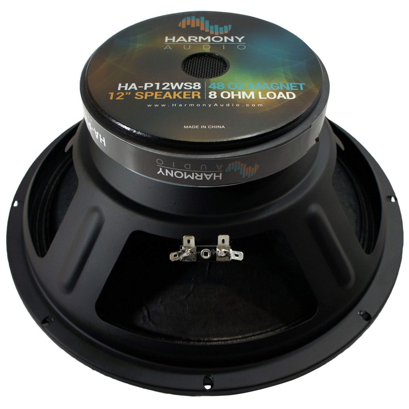 Harmony Audio HA-P12WS8 Replacement 12" PA Speaker Woofer Compatible with