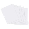 Avery Durable Plastic Write & Erase Big Tab Dividers for