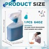 Yiyiring 1 Pcs 64 oz Measure Container Tip and Pour