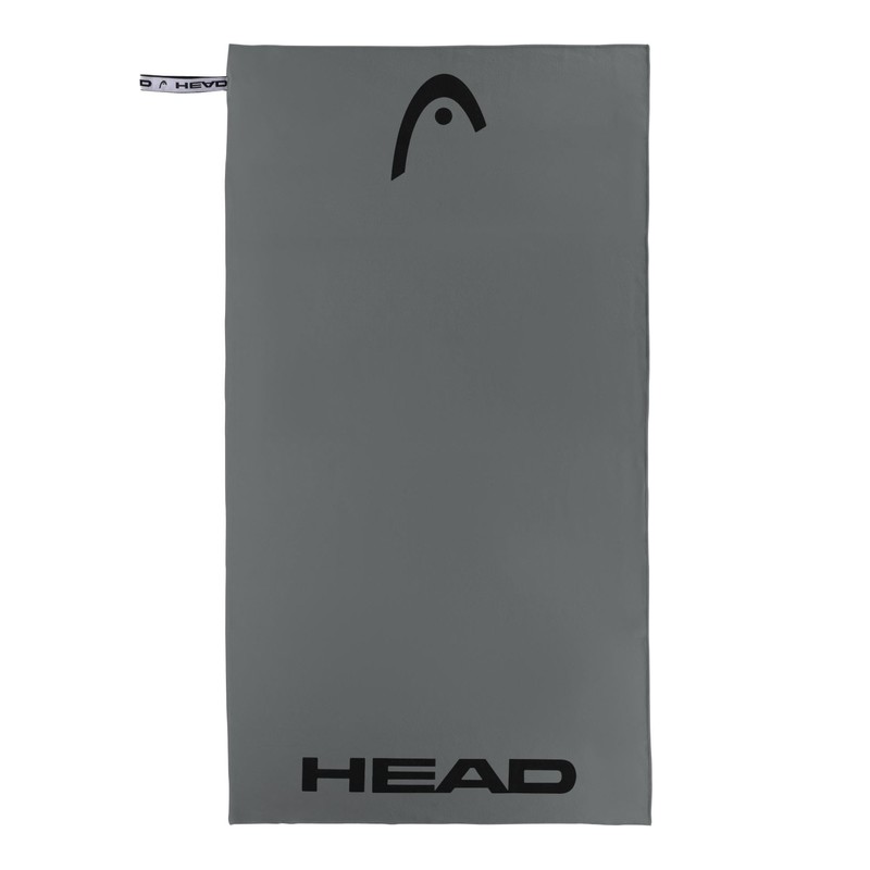 Head Active Microfibre Towel with Elastic, Lightweight Fitness Towel, Quick