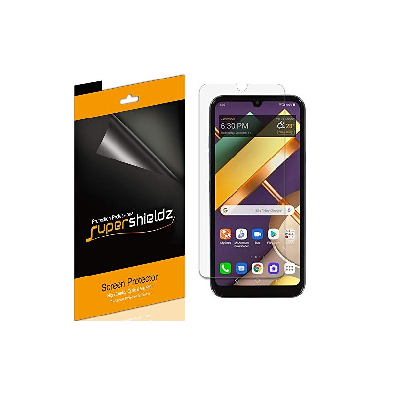 Supershieldz (6 Pack) Designed for LG Premier Pro Plus (L455DL)