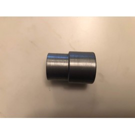 GenExhaust compatible with Honda EU2200i/EU2000i/EU1000i Generator 1" steel exhaust extension (hardware only)