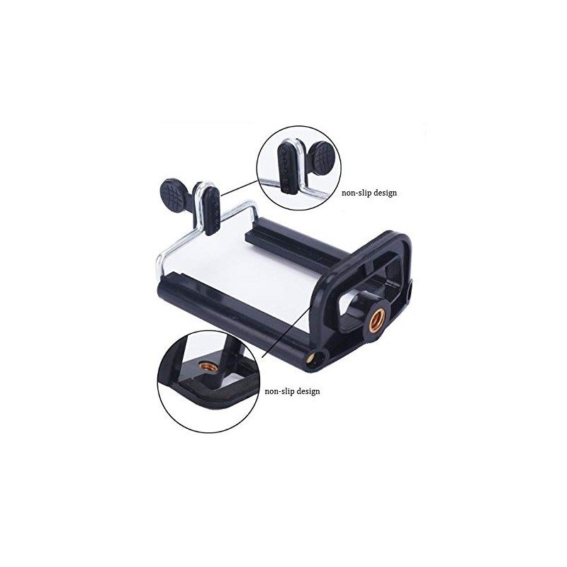 Octopus Tripod Mount for Smartphones (Black)