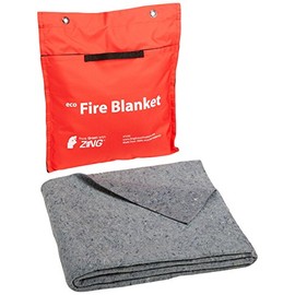ZING 7230 Eco Fire Blanket - Tote Set