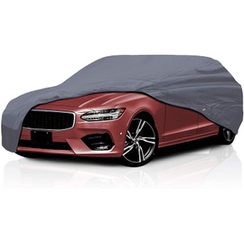 CARDIZ Supreme Full Car Cover - Semi Custom Fits Renault Arkana 4-Door SUV (2019-present) | All-Weather Protection: Waterproof, Dustproof, Windproof, UV-Resistant