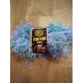 Lion Brand Fun Fur Yarn- Capri