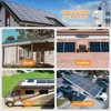 Pjerjzn Solar Panel Disconnect Switch 1000V 30A PV Disconnect Switch