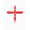 1/4 inch Width 5/8 inch Height Red Leveling Spacer Leveling