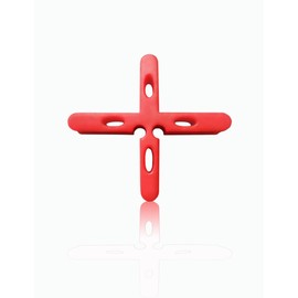 1/4 inch Width 5/8 inch Height Red Leveling Spacer Leveling Clips Outdoor Bricklaying Spacer Thick Slab Paver Garden Floor.