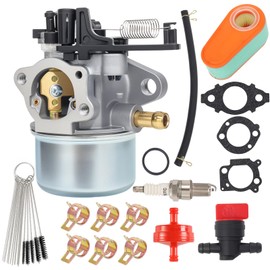 591137 Carburetor Compatible with Briggs and Stratton 591597 590948 593380 216852 Lawn Mower Engine Fits for Troy-Bilt 020568 020676 8.5 850ex Pressure Washer Carb