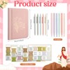 AmazingSpark 17 Pcs Christian Religious Gifts Bible Cover for Women