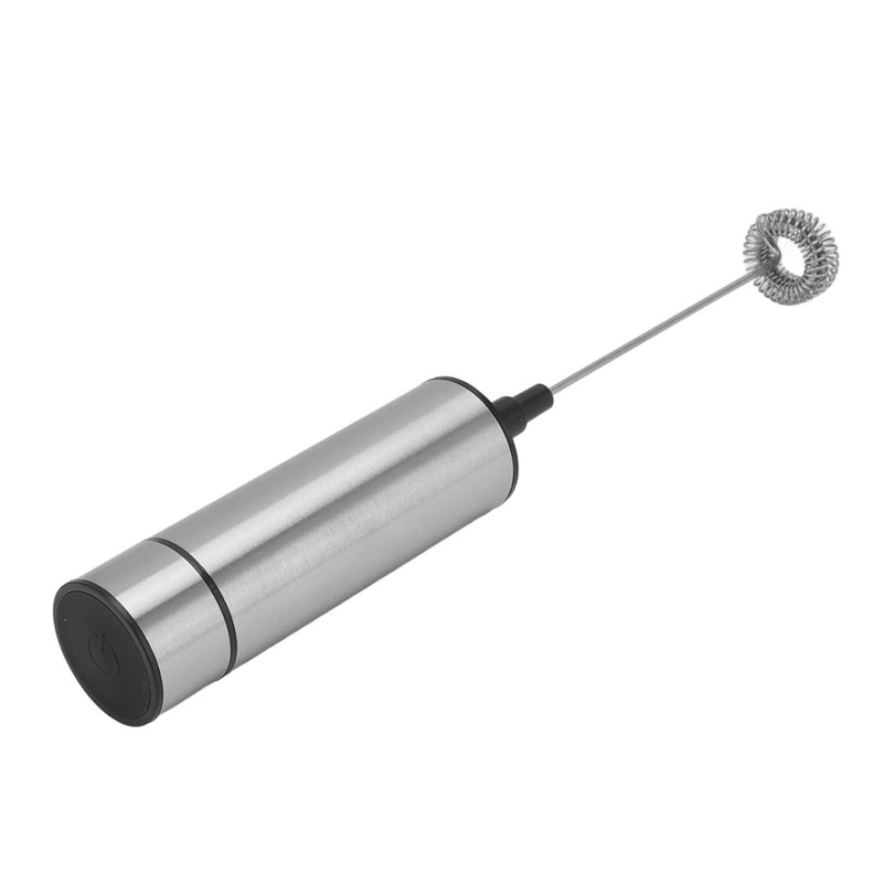 Milk Frother Electric Handheld Foam Whisk Mixer Low Noise Tool