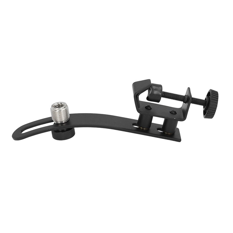 Drum Microphone Clip Adjustable Shockproof Microphone Securing Clips Mount Holder