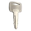 91A07-01910 Ignition Keys with Keychain, 10PCS Heavy Equipment Key for
