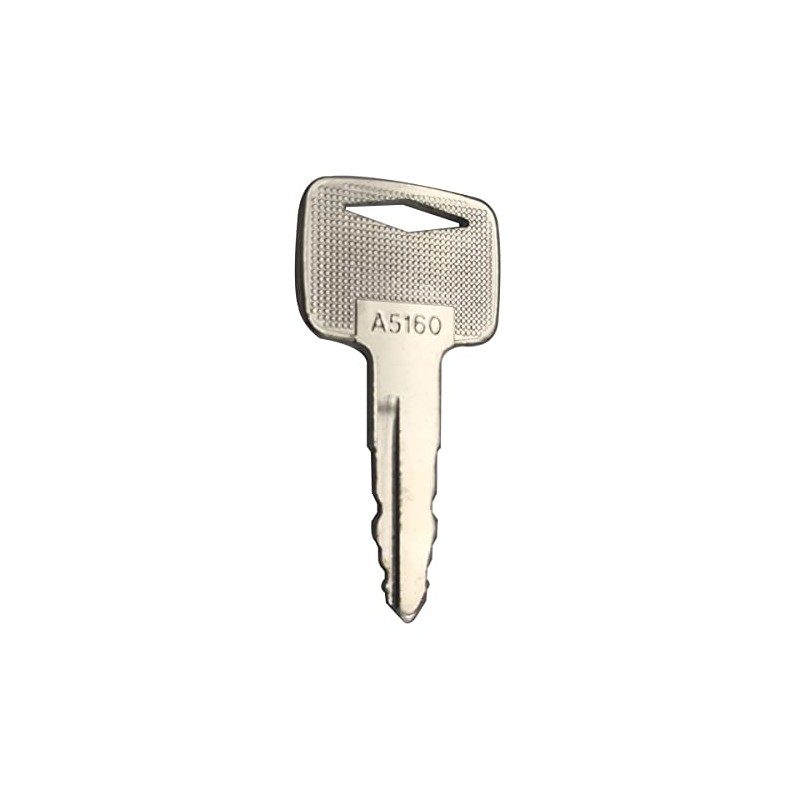 91A07-01910 Ignition Keys with Keychain, 10PCS Heavy Equipment Key for