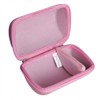 Hard Travel Case for Sony XB10/SRS-XB12/ SRS-XB13 by Hermitshell (Pink)