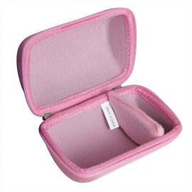 Hard Travel Case for Sony XB10/SRS-XB12/ SRS-XB13 by Hermitshell (Pink)
