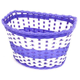Oxford Junior Woven Basket Lilac