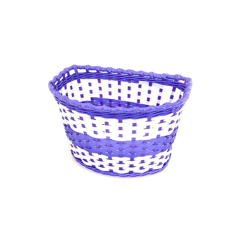 Oxford Junior Woven Basket Lilac