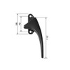 High Logic FNMB045 Cam Latch Handle Bronze DC-W8 T45